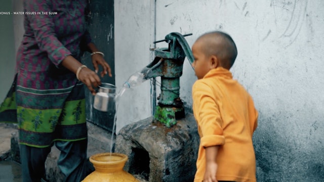 Bonus - Water issues in the slum
