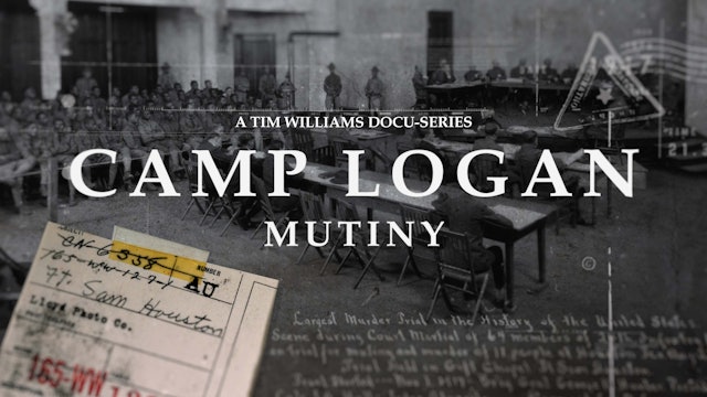 CAMP LOGAN MUTINY