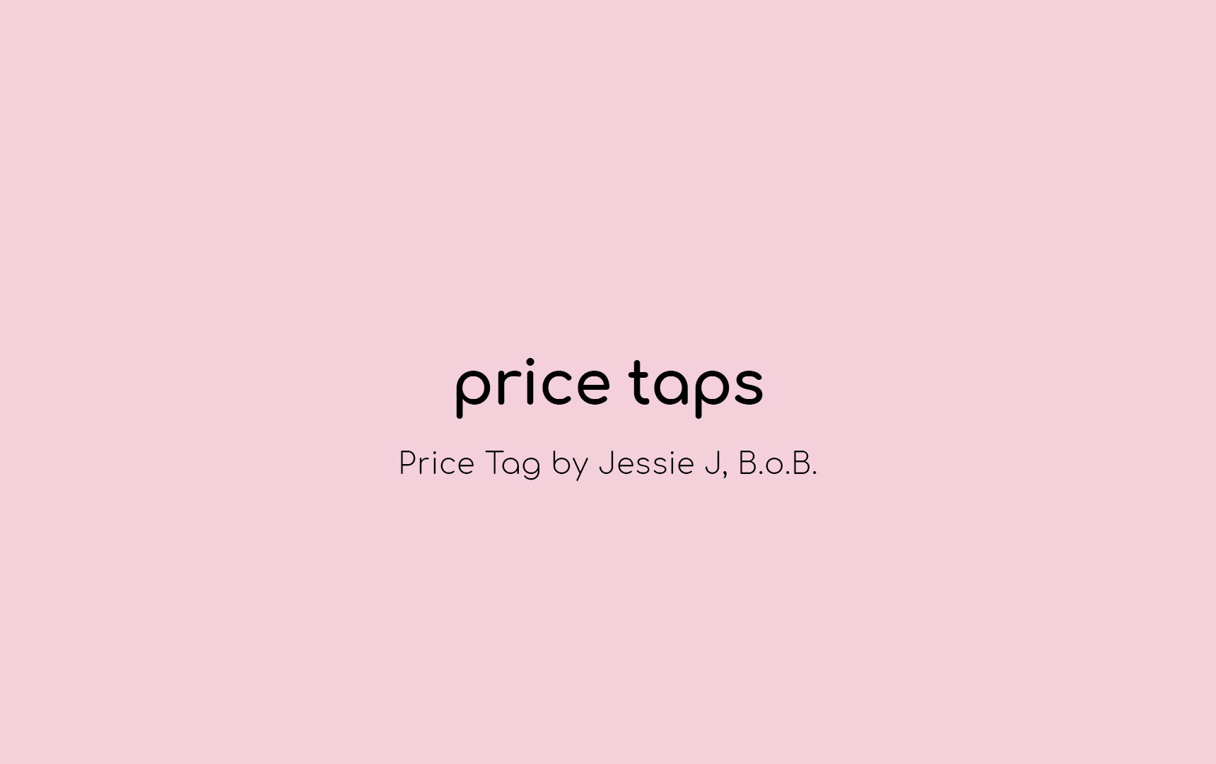 Price Taps