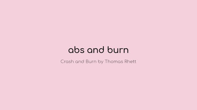 abs and burn