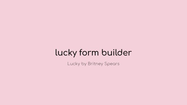 lucky form builder
