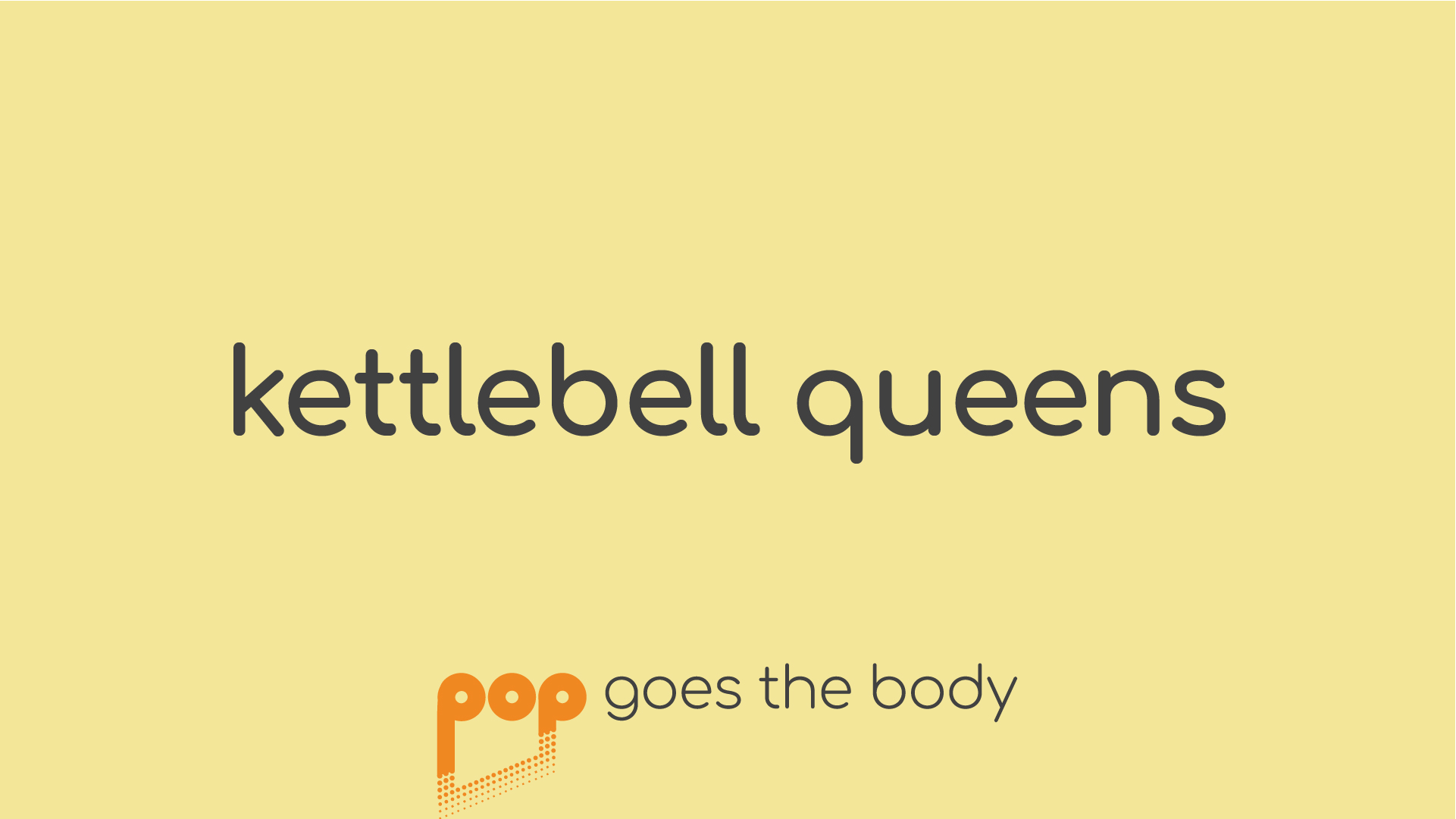 Kettlebell Queens