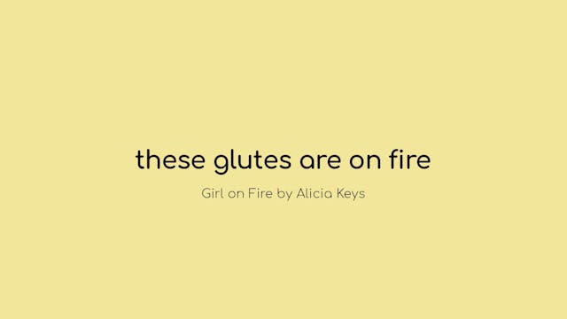 These Glutes Are on Fire