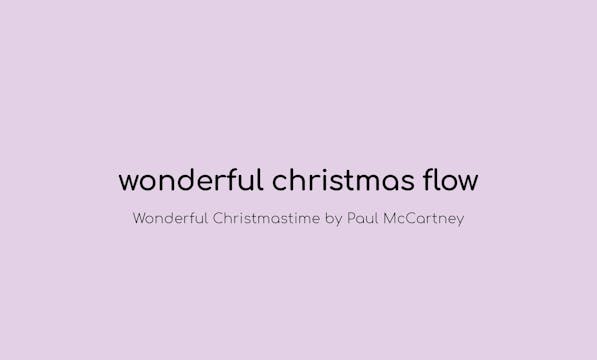 Wonderful Christmas Flow