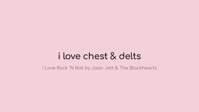 i love chest & delts
