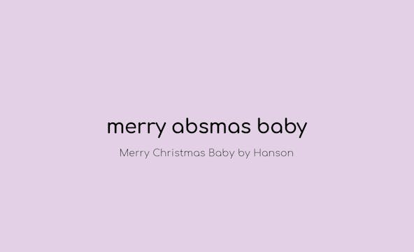 Merry Absmas Baby