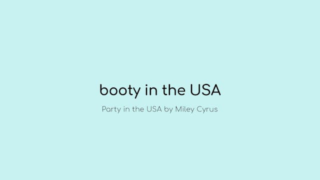 Booty in the USA