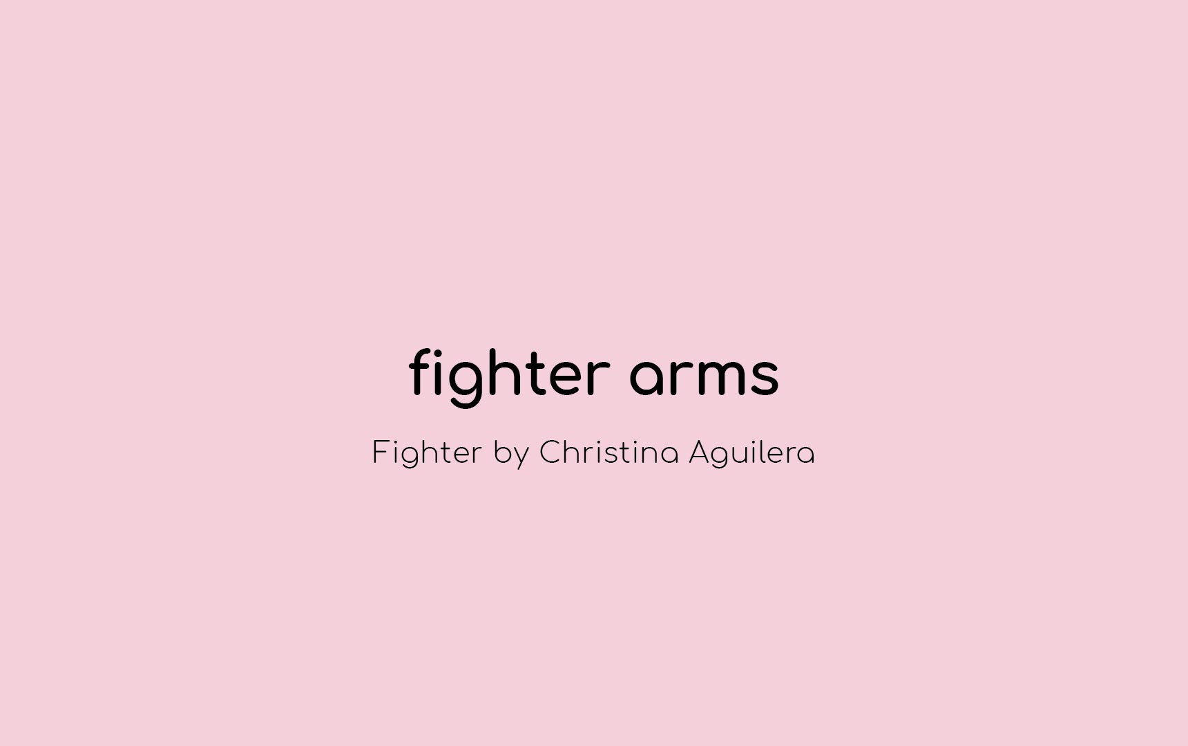 Fighter Arms
