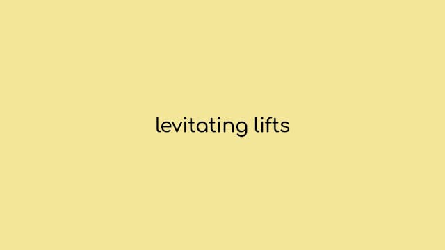 Levitating Lifts