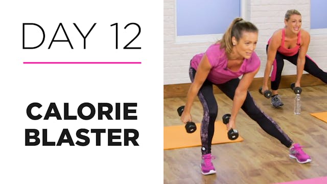 Day 12: 20-Minute Calorie Blaster