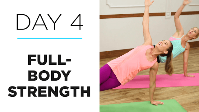 Day 4: 10-Minute Full-Body Strength