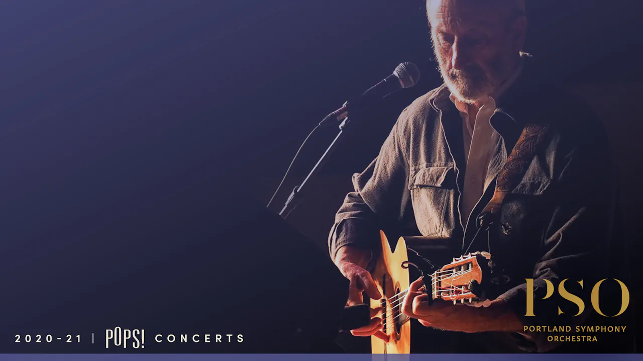 Noel Paul Stookey Of Peter Paul And Mary Portland Symphony Orchestra Peter yarrow, noel paul stookey & mary travers. portland symphony orchestra