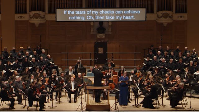 Digital Classical Concert: St Matthew Passion