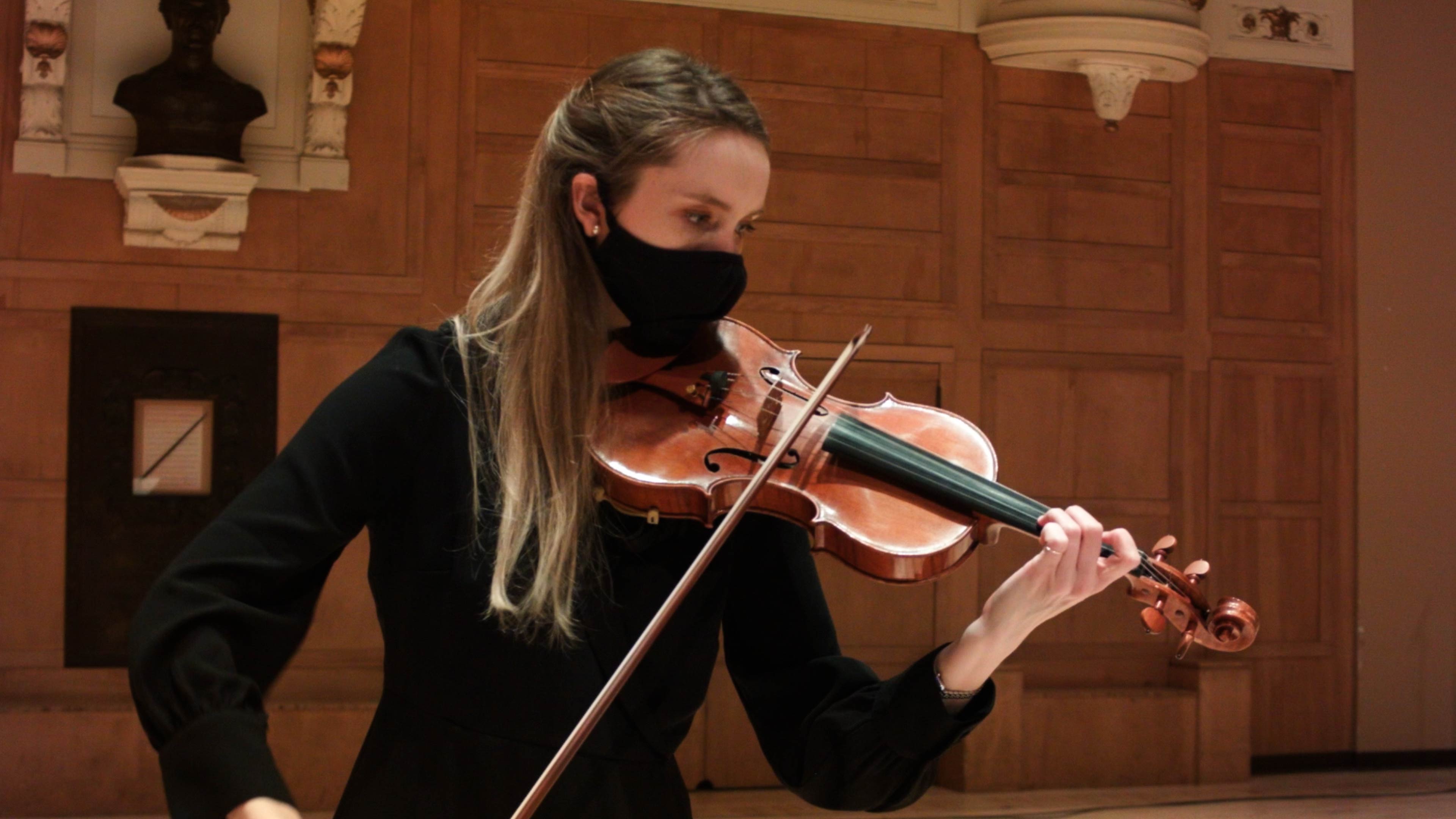 Pietro Locatelli: 1st caprice of L'art du Violon 25 Caprices