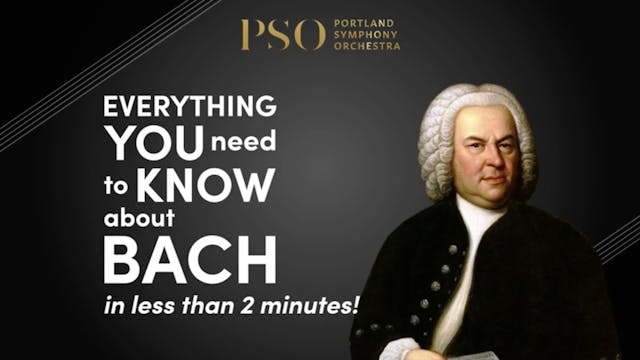 Everything You Need to Know About Bach