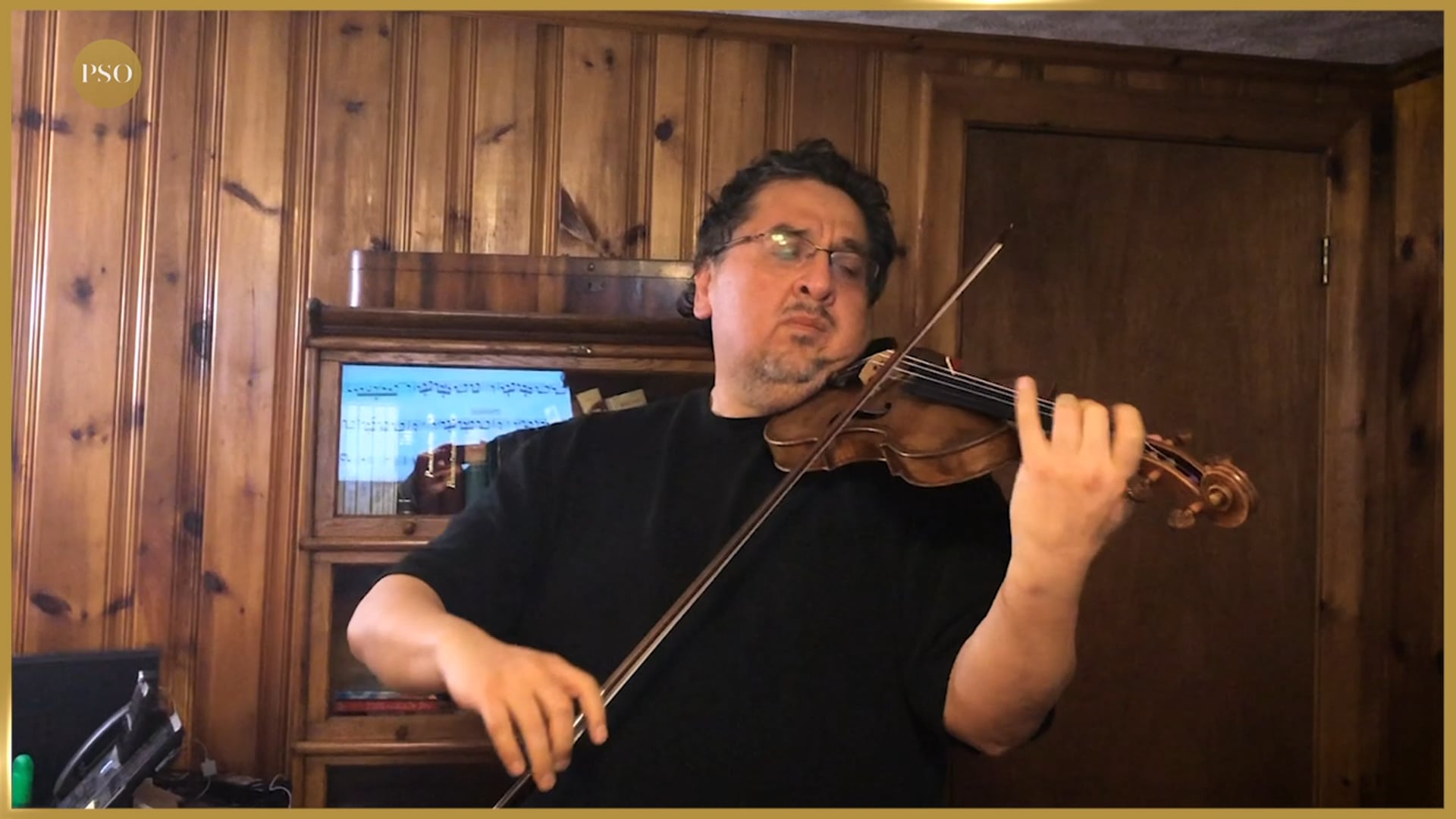 Notes From Home featuring Wilson Pedrazas, first violin