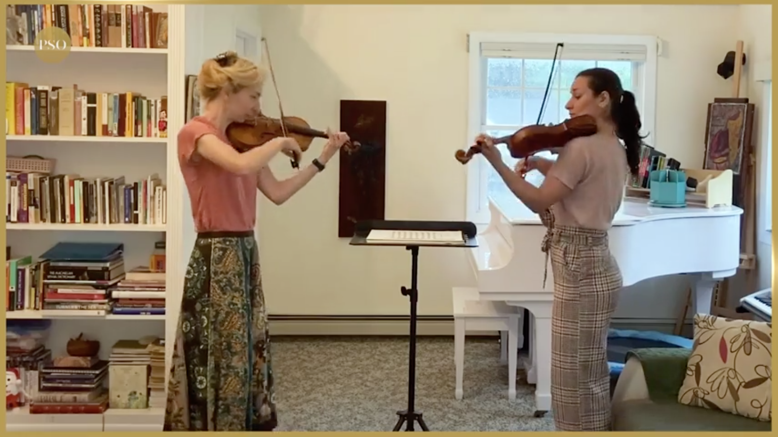 Notes From Home featuring violinists Antoaneta Anguelova & Mina Lavcheva