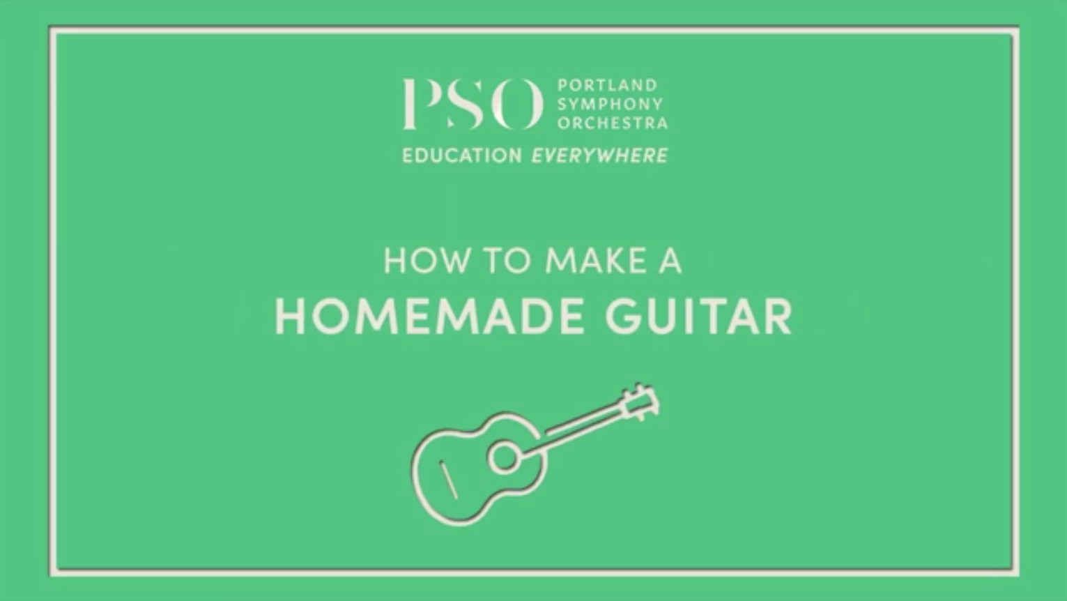 How to Make a Homemade Guitar