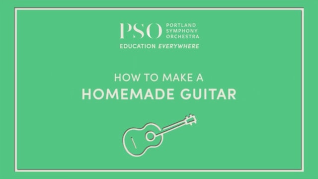 How to Make a Homemade Guitar