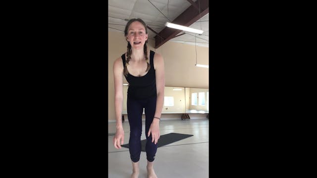 Morning Stretch and Warm Up Routine