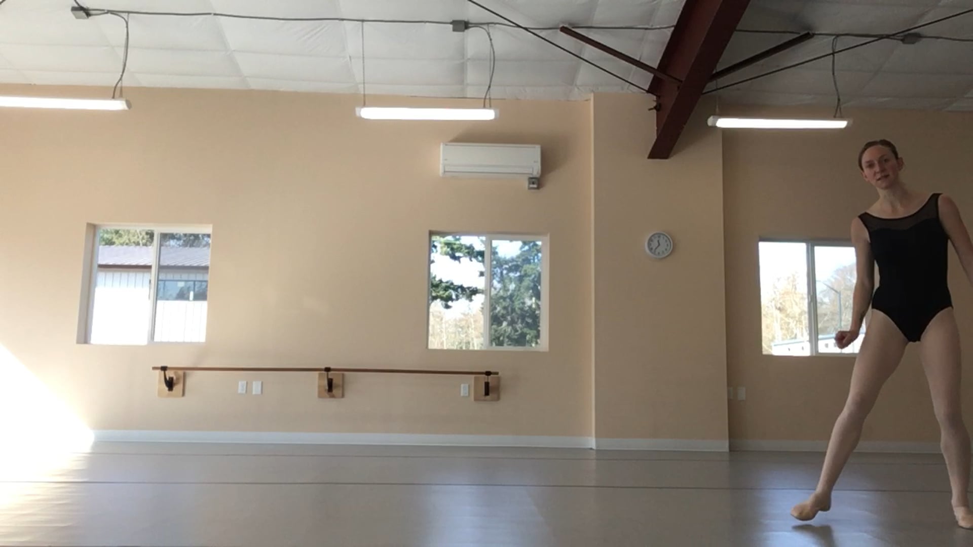Beginning/Intermediate Ballet Rehearsal