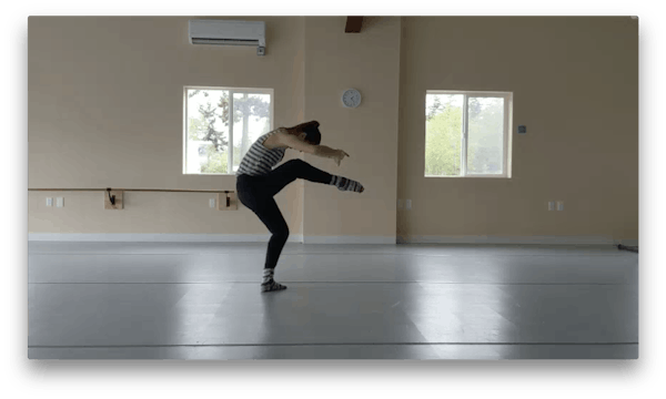 Introductions to Modern Dance! with Aili