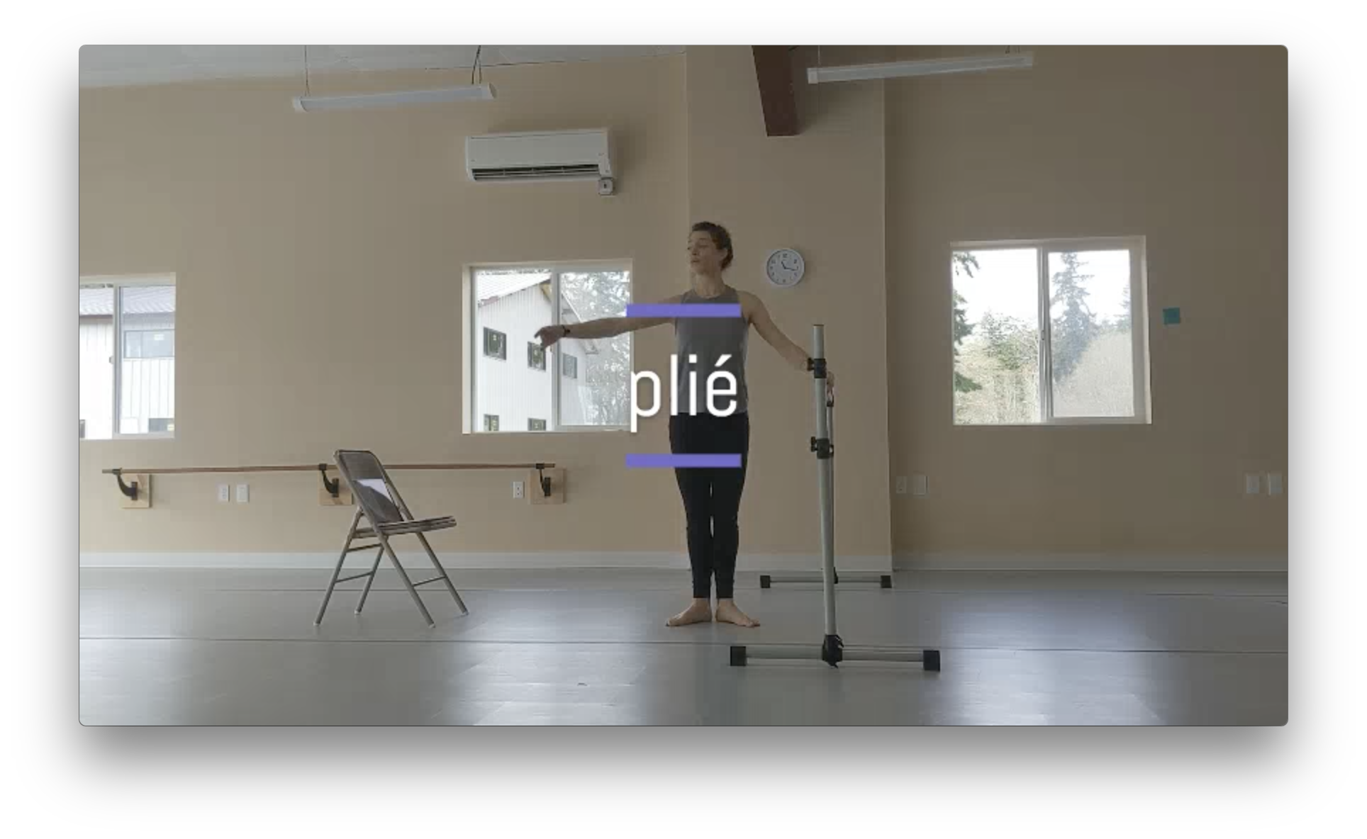 Full Barre with Aili (Intermediate/Advanced)