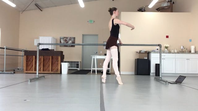 Intermediate/Advanced Plié