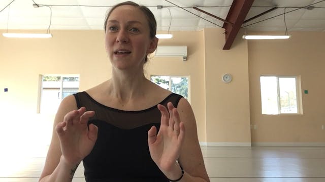 Basic Ballet Centre Part 1