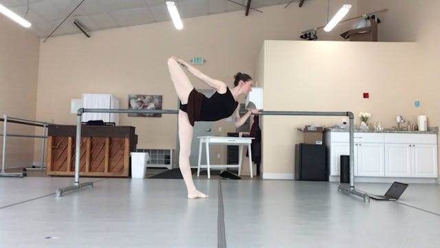 Stretch at the Barre