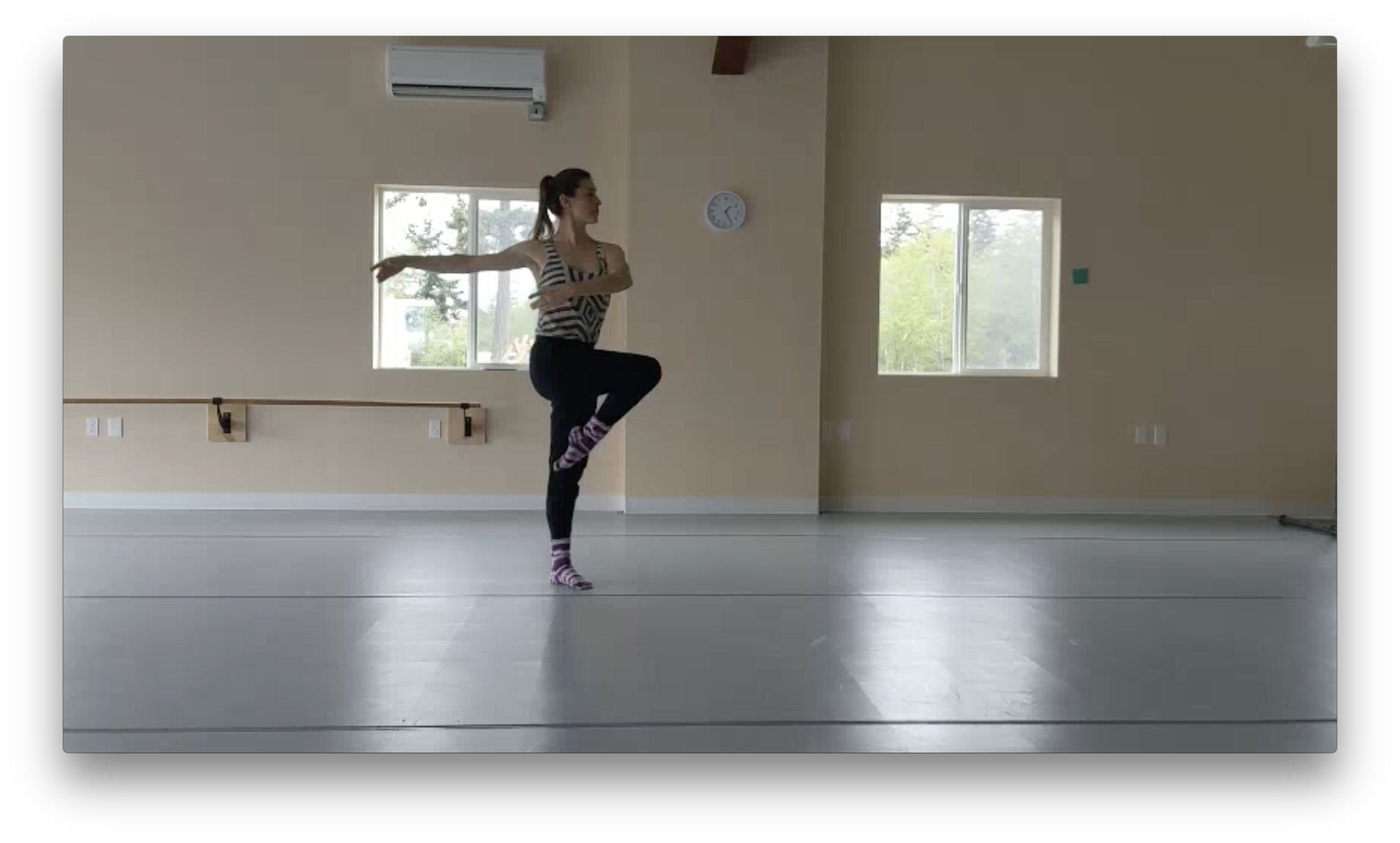 Modern Combo 5 "Tendu with Attitude"