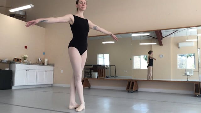 Pas de Basque Tutorial