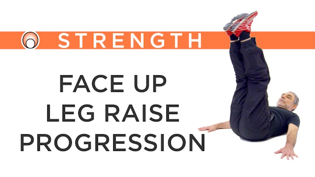 Face Up Leg Raise Progression