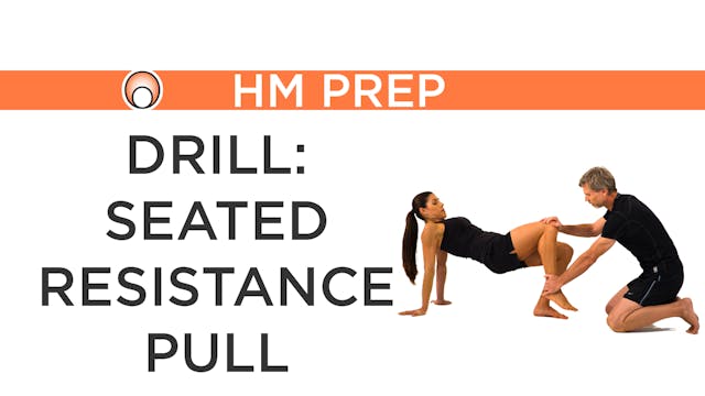 Drill: Seated Resistance Pull