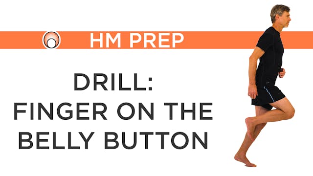 Drill: Finger on the Belly Button