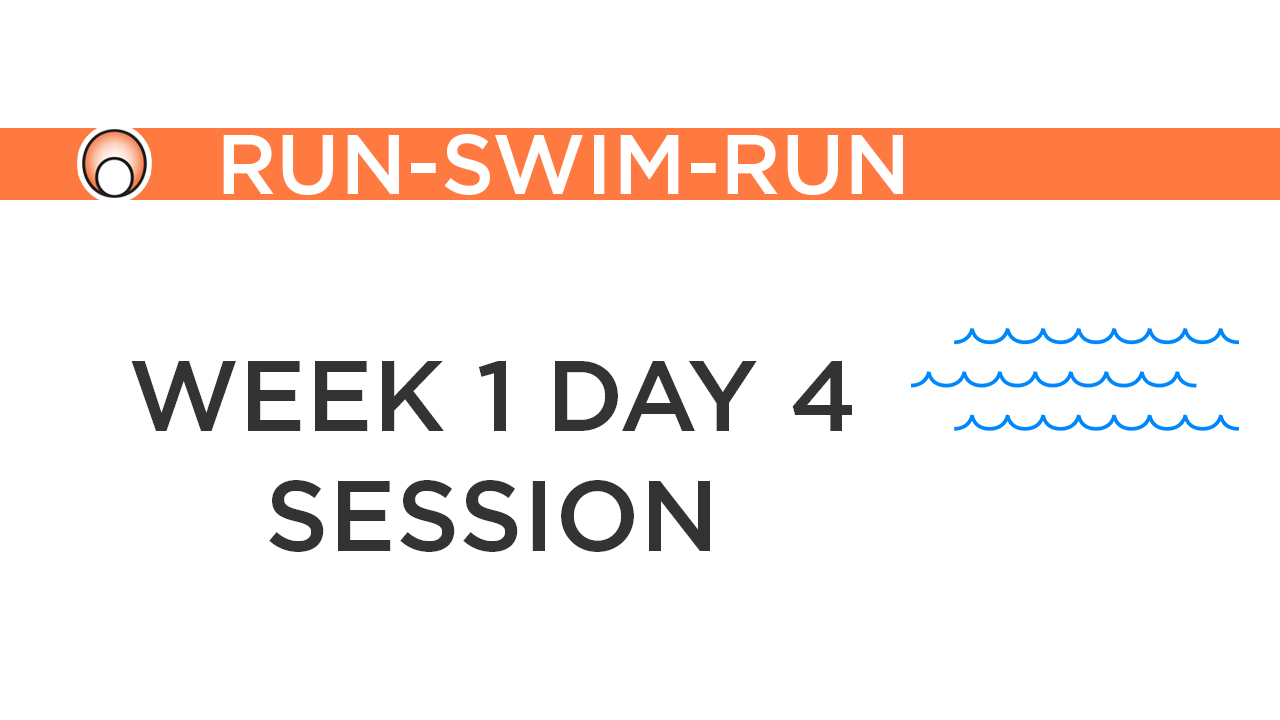 Week 1 Day 4 Training Session