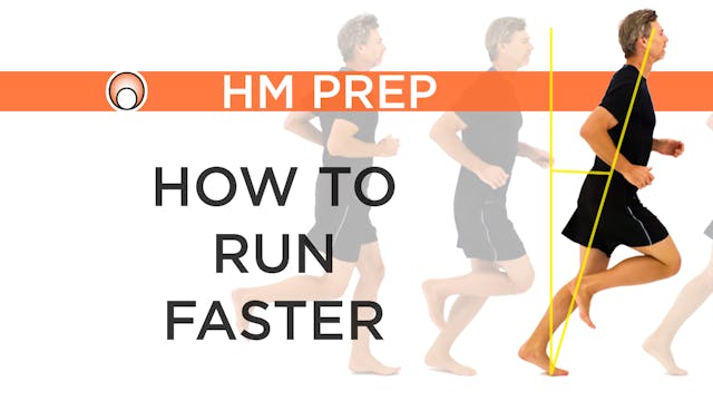 How to Run Faster