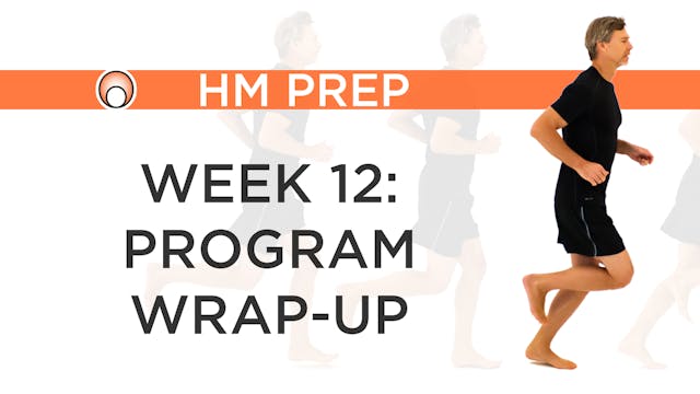 Week 12 - Program Wrap-Up