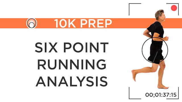 Six Point Running Analysis