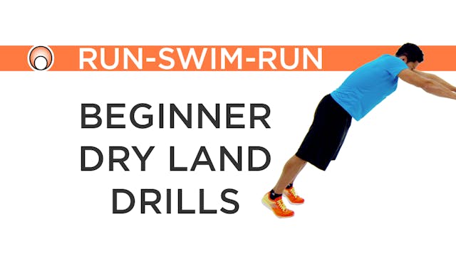 Beginner Dry Land Swim Drills