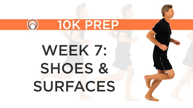 Week 7 - Shoes and Surfaces