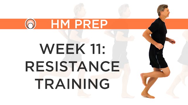 Week 11 - Resistance Training