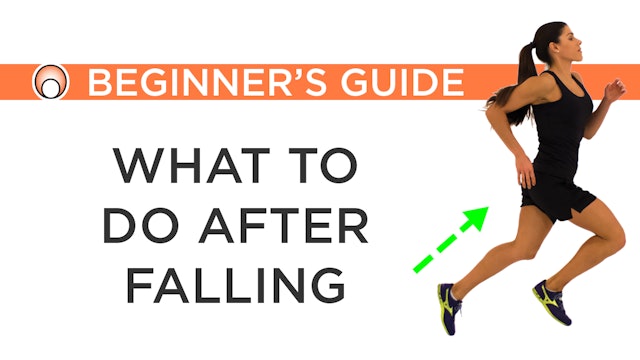 What to do after falling