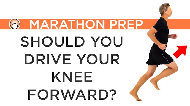 Should you Drive your Knee Forward?