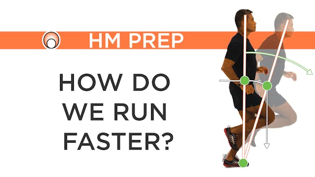 How do we Run Faster?