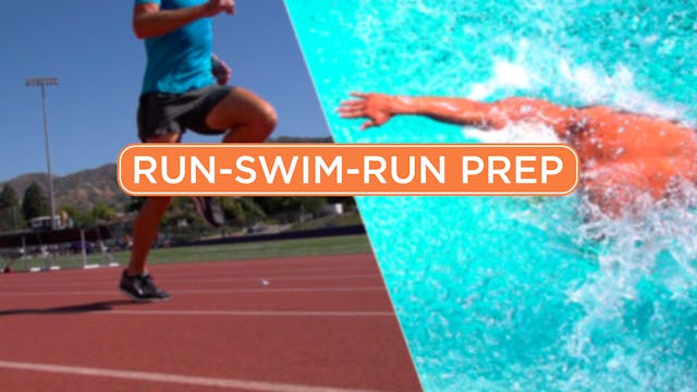 Run-Swim-Run Prep Program