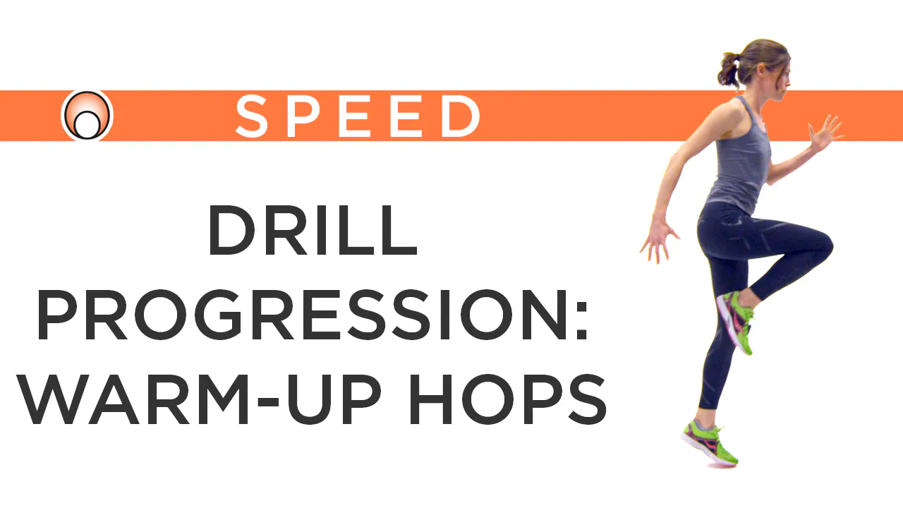 Drill Progression: Warm-Up Hops - Pose Method