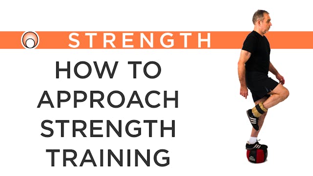 How to Approach Strength Training