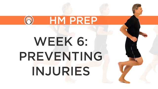 Week 6 - Preventing Injuries
