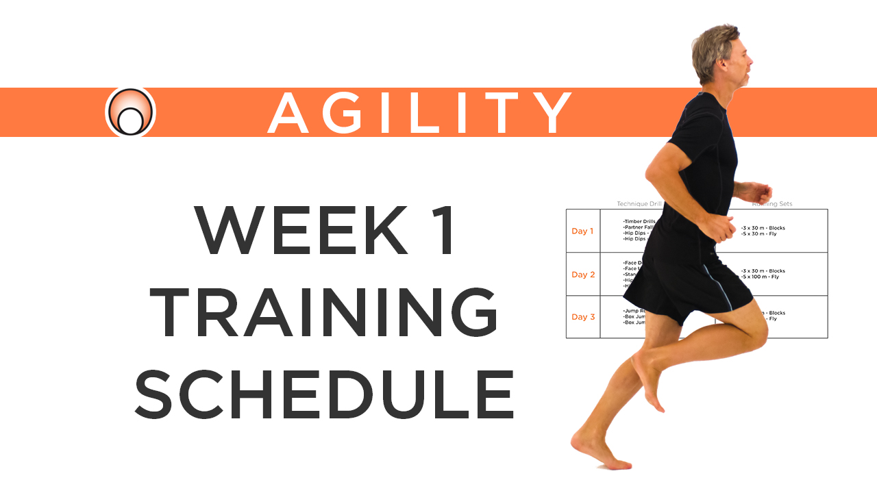 Week 1 Training Schedule